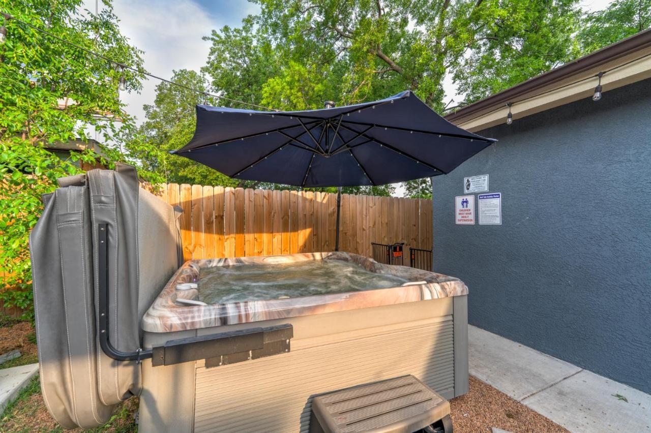 Private Hot Tub3Bd2Ba 2 Miles To Sa River Walk San Antonio Kültér fotó